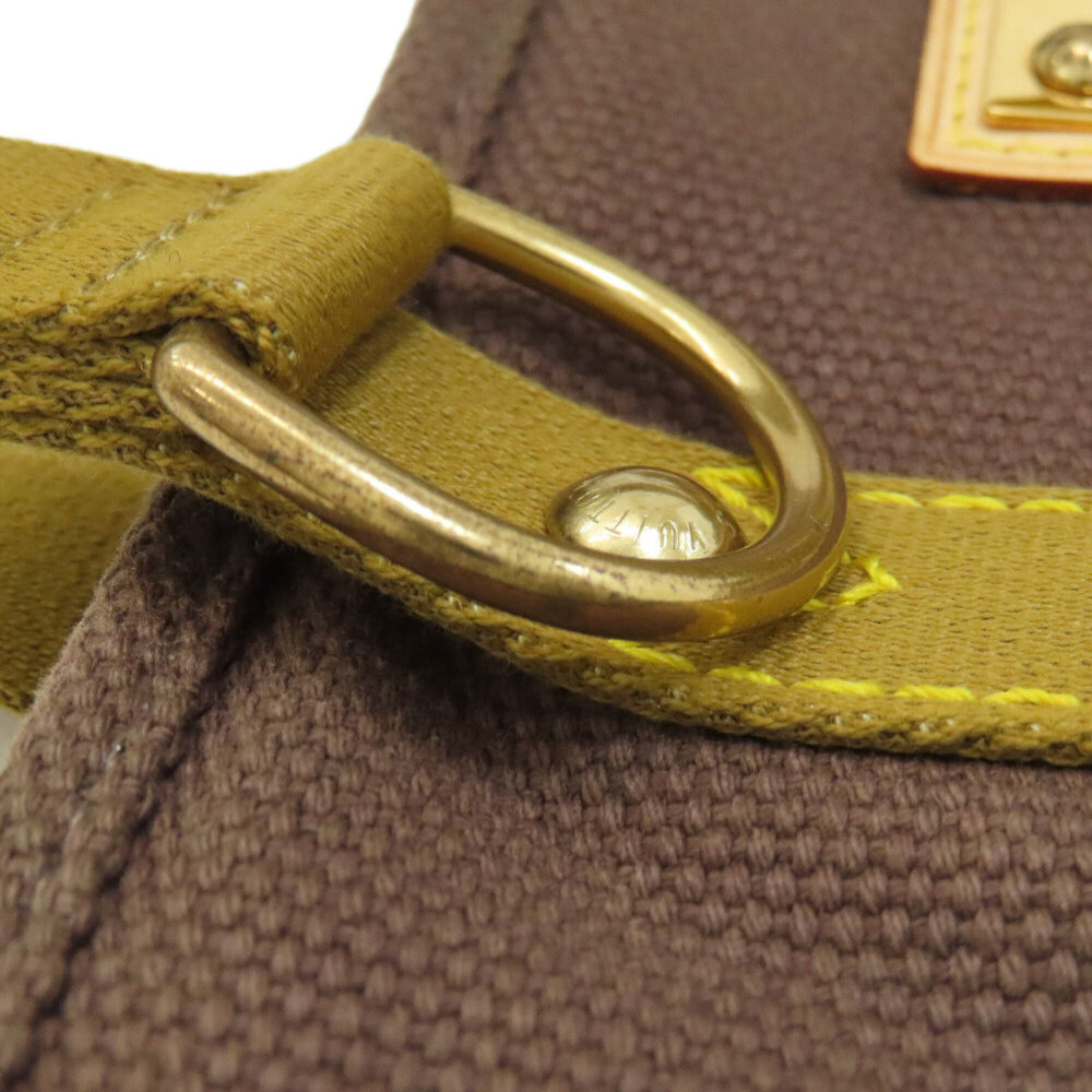LOUIS VUITTON Authentic Brown Canvas Tote Bag - Picture 12 of 16